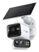 Image de TP-Link Tapo Solar-Pow Dual-Lens Pan/Tilt Sec Cam Kit dispositif de sécurité pour maison intelligente (TC93D KIT)