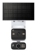 Image de TP-Link Tapo Solar-Pow Dual-Lens Pan/Tilt Sec Cam Kit dispositif de sécurité pour maison intelligente (TC93D KIT)