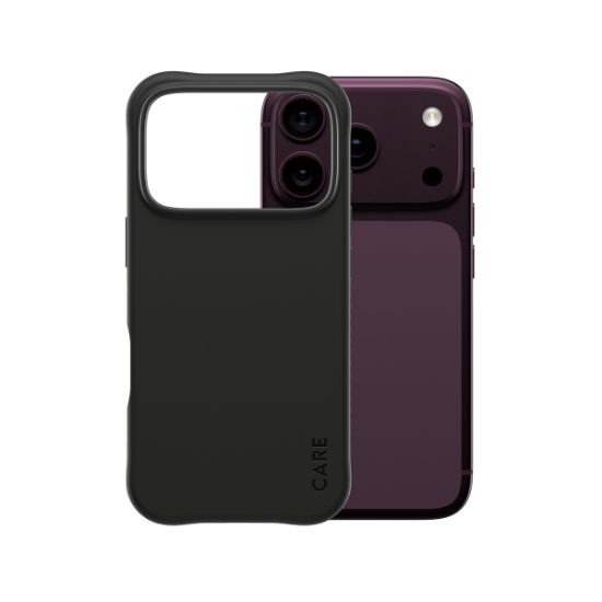 Image de PanzerGlass CARE™ by ® Samba Case Black w. White MagSafe iPhone 2026 Pro | 17 Pro | Bulk coque de protection pour téléphones portables Housse Noir (BULKCR75991)