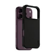 Image de PanzerGlass CARE™ by ® Samba Case Black w. White MagSafe iPhone 2026 Pro | 17 Pro | Bulk coque de protection pour téléphones portables Housse Noir (BULKCR75991)
