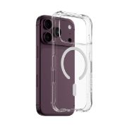 Image de PanzerGlass CARE™ by ® Samba Case Transparent w. White MagSafe iPhone 2026 Pro | 17 Pro | Bulk coque de protection pour téléphones portables Housse (BULKCR27144)