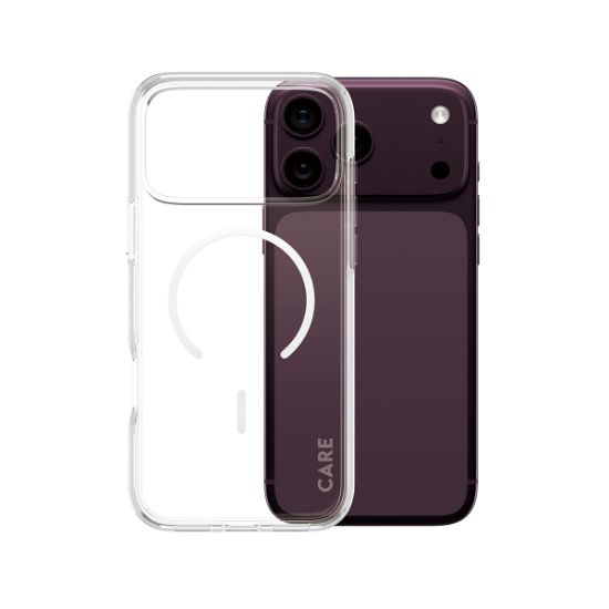 Image de PanzerGlass CARE™ by ® Urban Explorer Case Transparent w. White Magsafe iPhone 2026 Pro Max | 17 Pro Max | Bulk coque de protection pour téléphones portables Housse (BULKCR11780)