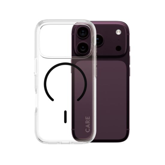 Image de PanzerGlass CARE™ by ® Urban Explorer Case Transparent w. Black Magsafe iPhone 2026 Pro | 17 Pro | Bulk coque de protection pour téléphones portables Housse (BULKCR04219)