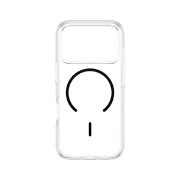 Image de PanzerGlass CARE™ by ® Urban Explorer Case Transparent w. Black Magsafe iPhone 2026 Pro | 17 Pro | Bulk coque de protection pour téléphones portables Housse (BULKCR04219)