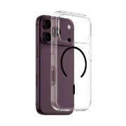 Image de PanzerGlass CARE™ by ® Urban Explorer Case Transparent w. Black Magsafe iPhone 2026 Pro | 17 Pro | Bulk coque de protection pour téléphones portables Housse (BULKCR04219)
