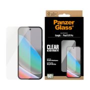 Image de PanzerGlass ® Screen Protector Google Pixel 11 | 11 Pro | Ultra-Wide Fit Protection d'écran transparent 1 pièce(s) (PG72794)