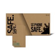 Image de PanzerGlass SAFE. by ® Privacy Screen Protector iPhone 2026 Pro | Ultra-Wide Fit | Bulk Protection d'écran transparent 50 pièce(s) (BULKSA36422)