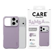 Image de PanzerGlass CARE™ by ® Samba Case Rich Lavender w. White MagSafe iPhone 2026 Pro | 17 Pro coque de protection pour téléphones portables Housse Violet (CR60569)