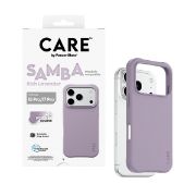 Image de PanzerGlass CARE™ by ® Samba Case Rich Lavender w. White MagSafe iPhone 2026 Pro | 17 Pro coque de protection pour téléphones portables Housse Violet (CR60569)