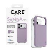 Image de PanzerGlass CARE™ by ® Samba Case Rich Lavender w. White MagSafe iPhone 2026 Pro Max | 17 Pro Max coque de protection pour téléphones portables Housse Violet (CR63712)