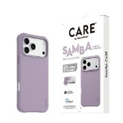 Image de PanzerGlass CARE™ by ® Samba Case Rich Lavender w. White MagSafe iPhone 2026 Pro Max | 17 Pro Max coque de protection pour téléphones portables Housse Violet (CR63712)