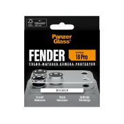 Image de PanzerGlass ® Fender Camera Protector Silver iPhone 2026 Pro Protection d'écran transparent 1 pièce(s) (PG08180)