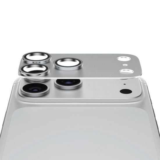 Image de PanzerGlass ® Fender Camera Protector Silver iPhone 2026 Pro Max Protection d'écran transparent 1 pièce(s) (PG36357)