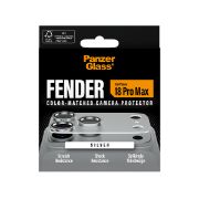 Image de PanzerGlass ® Fender Camera Protector Silver iPhone 2026 Pro Max Protection d'écran transparent 1 pièce(s) (PG36357)