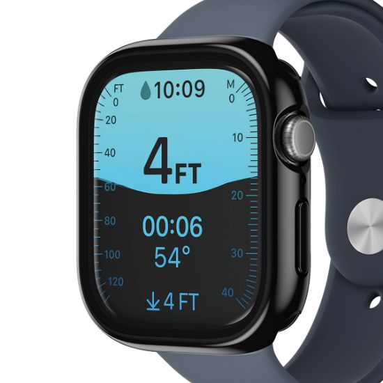 Image de PanzerGlass ® Waterproof Full Body Case Black Apple Watch Series 11 | 10 | 42mm Protection d'écran transparent 1 pièce(s) (PG82795)