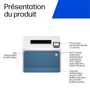 Image de HP LaserJet Enterprise Réf. 4701dn Couleur Imprimante (67P98A)