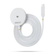 Image de StarTech.com chargeur d'appareils mobiles Smartphone Blanc USB Recharge sans fil Intérieure (1PW-WIRELESS-CHARGER)