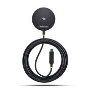 Image de StarTech.com chargeur d'appareils mobiles Smartphone Noir USB Recharge sans fil Intérieure (1PB-WIRELESS-CHARGER)
