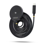 Image de StarTech.com chargeur d'appareils mobiles Smartphone Noir USB Recharge sans fil Intérieure (1PB-WIRELESS-CHARGER)