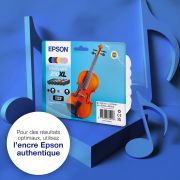 Image de Epson Multipack d’encres 6 couleurs Claria Photo HD 250XL Violon (C13T16P84010)