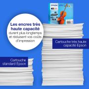 Image de Epson Multipack d’encres 6 couleurs Claria Photo HD 250XL Violon (C13T16P84010)