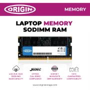 Image de Origin Storage module de mémoire 64 Go 2 x 32 Go DDR4 260-pin SO-DIMM (CT2K32G4SFD832A-OS)