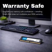 Image de Origin Storage module de mémoire 64 Go 2 x 32 Go DDR4 260-pin SO-DIMM (CT2K32G4SFD832A-OS)