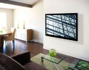Image de Ergotron Support mural Neo-Flex Cantilever, UHD Support de montage - Noir (61-132-223)