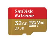 Image de SanDisk Extreme Mémoire flash - Rouge,Blanc,Jaune (SDSQXAF-032G-GN6MA)