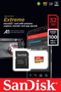 Image de SanDisk Extreme Mémoire flash - Rouge,Blanc,Jaune (SDSQXAF-032G-GN6MA)