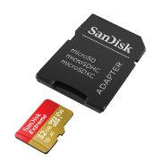 Image de SanDisk Extreme Mémoire flash - Rouge,Blanc,Jaune (SDSQXAF-032G-GN6MA)