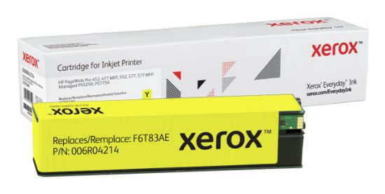 Image de Cartouche Jaune Everyday™ de Xerox compatible avec HP 973X (F6T83AE), Grande capacité (006R04214)