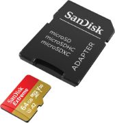 Image de SanDisk Extreme Mémoire flash - Or, Rouge (SDSQXAH-064G-GN6AA)