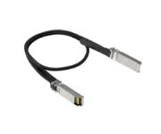 Image de HP E Aruba Networking 50G SFP56 to SFP56 0.65m Direct Attach Copper Cable Câble de fibre optique (R0M46A)
