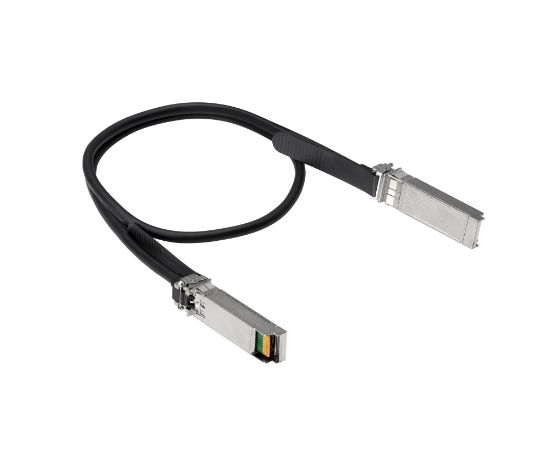 Image de HP E Aruba Networking 50G SFP56 to SFP56 0.65m Direct Attach Copper Cable Câble de fibre optique (R0M46A)