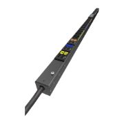 Image de Eaton Metered Input G4 Rack PDU, 39U, 22 kW, 32 A, 24xC13, 18xC39, 3 m cord Distribution d'énergie - Noir (EVMIF332X)