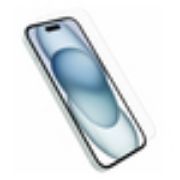 Image de OtterBox Glass Series pour Apple iPhone 15, Transparente Protecteur d'écran (77-93937)
