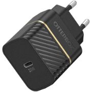 Image de OtterBox EU Wall Charger 20W - 1X USB-C 20W USB-PD, noir Chargeur (78-80348)