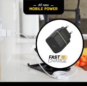 Image de OtterBox EU Wall Charger 20W - 1X USB-C 20W USB-PD, noir Chargeur (78-80348)