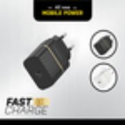 Image de OtterBox EU Wall Charger 20W - 1X USB-C 20W USB-PD, noir Chargeur (78-80348)