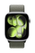 Image de Apple Boucle Sport forêt 46 mm - Vert (MFFJ4ZM/A)