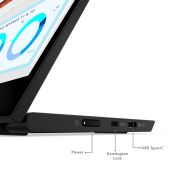 Image de Lenovo ThinkVision M14d Moniteur (63AAUAT6WL)