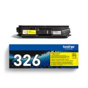 Image de Brother - Cartouche de toner originale – Jaune (TN-326Y)