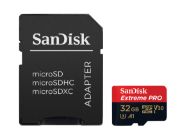 Image de SanDisk Extreme Pro Mémoire flash - Noir, Rouge (SDSQXCG-032G-GN6MA)