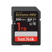 Image de SanDisk Extreme PRO Mémoire flash - Noir (SDSDXXD-1T00-GN4IN)
