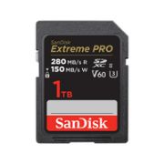 Image de SanDisk 512GB Extreme PRO SDXC UHS-II Card Mémoire flash - Noir (SDSDXEP-1T00-GN4IN)