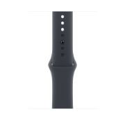 Image de APPLE 46mm Midnight Sport Band - S/M - Bleu (MYG03ZM/A)