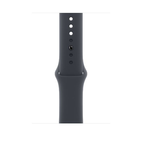 Image de APPLE 46mm Midnight Sport Band - S/M - Bleu (MYG03ZM/A)