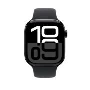 Image de APPLE 46mm Midnight Sport Band - S/M - Bleu (MYG03ZM/A)