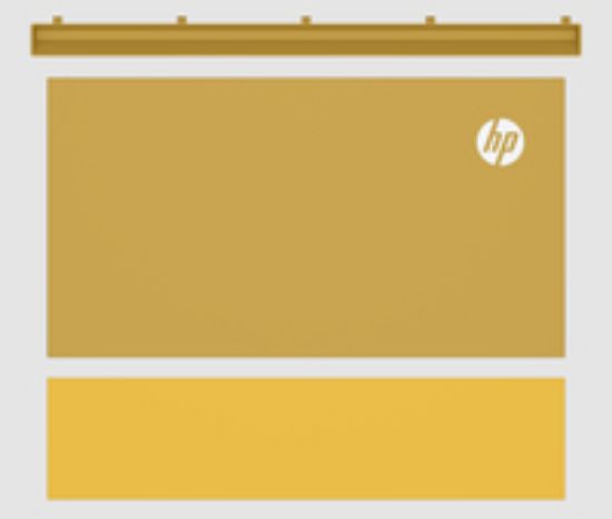 Image de HP Color LaserJet X580 Constellation Yellow Color Panel Kit Pièces de rechange pour équipement d'impression - Jaune (7Z2U4A)